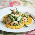 Thumbnail image for Brunch Roasted Shrimp & Pineapple Salad from Grace-Marie’s Kitchen and A 20 Year Anniversary