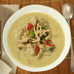 Thumbnail image for Green Curry with Chicken & Thai Eggplant