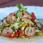 Thumbnail image for Shrimp Salad Thai Style with Gula Jawa