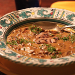 Thumbnail image for Mushroom Soup and The Tin Roof Bistro