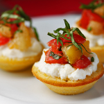 Thumbnail image for Corn Bread Tartlets & Linda Steidel’s Cooking Class