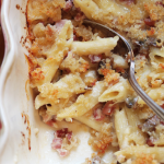Thumbnail image for Mac&Cheese with Swiss, Ham and Mushrooms