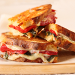 Thumbnail image for Roasted Red Pepper & Provolone Sandwiches