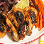 Thumbnail image for Mojito Grilled Lime Chicken Wings