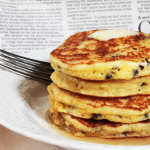 Thumbnail image for Cornmeal and Currant Pancakes & Paul Bunyan’s Flapjacks
