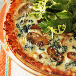 Thumbnail image for Mushroom and Spinach Quiche with Shredded Potato Crust and the Top 10 Googled Recipes