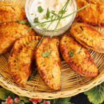 Thumbnail image for Holiday Sweet Potato and Turkey Empanadas from Grace-Marie’s Kitchen at Bristol Farms