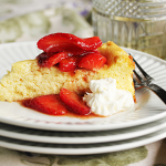 Thumbnail image for Strawberry Glazed Italian Ricotta Cheesecake from Grace-Marie’s Kitchen at Bristol Farms