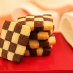 Thumbnail image for Black and White Checkerboard Cookies
