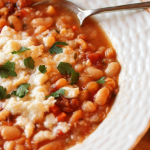 Thumbnail image for Chorizo & White Bean Soup with Queso Fresco