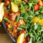 Thumbnail image for Sizzlin’ Spanish Paella with Chicken & Chorizo from Grace-Marie’s Kitchen at Bristol Farms