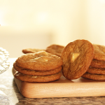 Thumbnail image for White Chocolate Chunk and Pecan Cookies