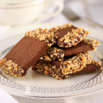 Thumbnail image for Chocolate Peanut Butter Cookies Dipped in Chocolate & Honey Roasted Peanuts