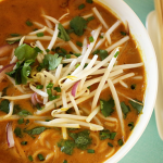 Thumbnail image for Thai Curry Chicken Noodle Soup