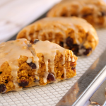 Thumbnail image for Pumpkin Cranberry Scones with Maple Glaze
