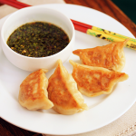 Thumbnail image for Pork Pot-Stickers with Lemon Soy Ginger Sauce
