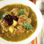 Thumbnail image for Chile Verde with Pork & Ancho Chile Sauce