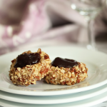 Thumbnail image for Thumbprint Cookies with Pecans & Raspberry Jam