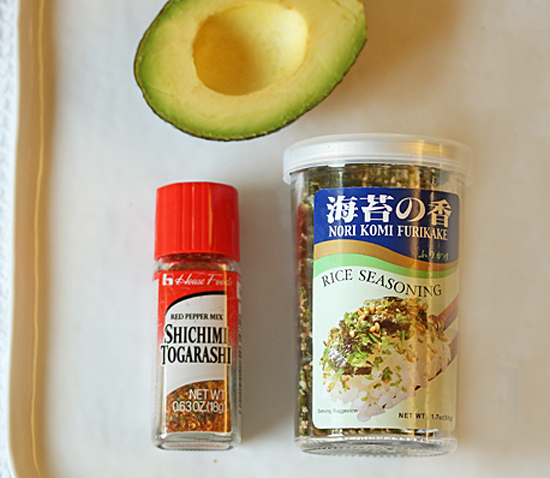 Avocado Toast with Nori Komi Furikake 2