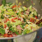 Thumbnail image for Chopped Salad and Tim Hogan’s Cooking Class
