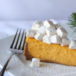 Thumbnail image for Pumpkin Cheesecake with Gingersnap Crust and Home-Made Marshmallows