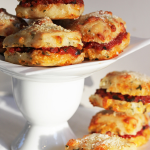 Thumbnail image for Cheesy Mini Biscuits with Sun-Dried Tomato Pesto