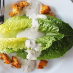 Thumbnail image for Goat Cheese Dressing with Orange-Chili Croutons