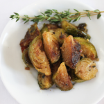 Thumbnail image for Brussels Sprouts with Hazelnut Butter