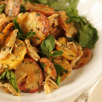 Thumbnail image for Chicken and Potato Crisp Salad with Watercress