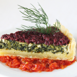 Thumbnail image for Spinach & Feta Quiche with Kalamata Olive Tapenade and the Food Bloggers LA July Meeting