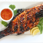 Thumbnail image for Grilled Whole Red Snapper with Ginger Sweet Chili Sauce