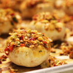 Thumbnail image for Summer Stuffed Mushrooms from Grace-Marie’s Kitchen at Bristol Farms