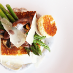 Thumbnail image for BALEEN at The Portofino Hotel & Yacht Club and Warm Asparagus & Mushroom Salad with Truffle Vinaigrette