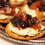 Thumbnail image for Spirited Fruit and Cheese Hors d’Oeuvres from Grace-Marie’s Kitchen at Bristol Farms