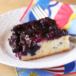 Thumbnail image for Blueberry Pudding Cake for My 4th of July BBQ