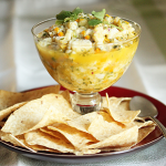 Thumbnail image for White Fish Ceviche with Peruvian Aji Amarillo Peppers Marinated in Lime Juice and Ginger