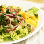 Thumbnail image for Valencia Salad with Oranges, Serrano Ham and Manchego Cheese from Grace-Marie’s Kitchen