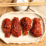 Thumbnail image for Korean Chicken Wings with Gochujang