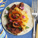 Thumbnail image for Pork Tacos with Achiote & Grilled Pineapple