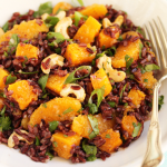 Thumbnail image for Black Rice, Butternut Squash, Orange & Cashew Salad and Two Science Experiments