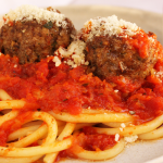 Thumbnail image for Pecorino Romano Meatballs & Spaghetti