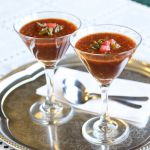 Thumbnail image for Cool Watermelon and Hatch Chile Gazpacho ~ From Grace-Marie’s Kitchen at Bristol Farms
