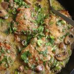 Thumbnail image for Riesling Chicken & Mushroom Casserole from Grace-Marie’s Kitchen at Bristol Farms