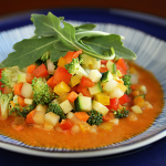 Thumbnail image for Confetti Salad with Carrot Juice Vinaigrette