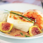 Thumbnail image for Halibut with Fig & Ginger Sauce