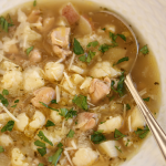 Thumbnail image for Cauliflower & Chicken Soup with Rosemary