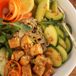Thumbnail image for Tofu & Soba Salad with Peanut Sauce