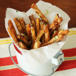 Thumbnail image for Oven Roasted Fries with Garlic Butter & Parmesan