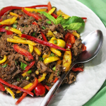 Thumbnail image for Thai Beef Salad from Patricia Rose at Fresh Food in a Flash Cooking Class