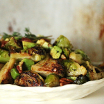 Thumbnail image for Roasted Brussels Sprouts with Avocado & Pecans